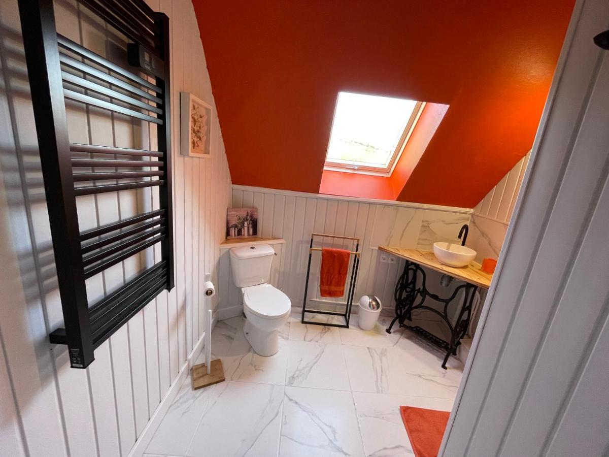 Belle Chambre Double Orange Tout Bonnement Bien Putot-en-Auge Dış mekan fotoğraf