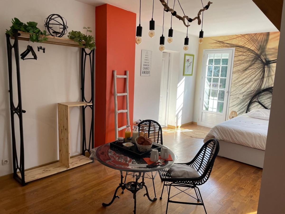 Belle Chambre Double Orange Tout Bonnement Bien Putot-en-Auge Dış mekan fotoğraf