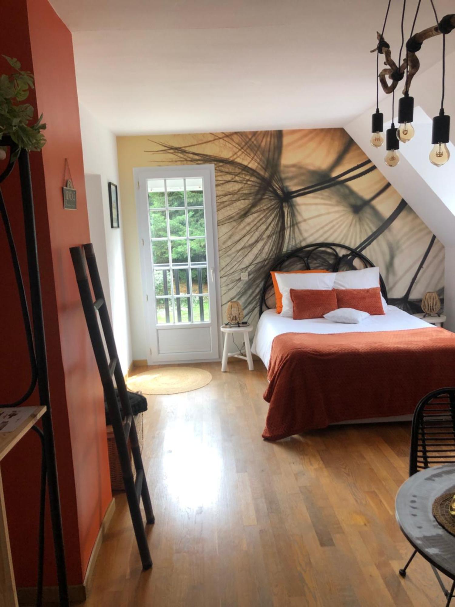 Belle Chambre Double Orange Tout Bonnement Bien Putot-en-Auge Dış mekan fotoğraf